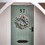 Premier 50cm Flocked Woodcote Artificial Christmas Wreath (TW207015) Alternative Image