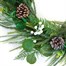 Premier 50cm Frosted Eucalyptus Wreath with Baubles & Cones (DF267036) Alternative Image