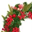 Premier 50cm Holly Ribbon Artificial Christmas Wreath (DF257099) Alternative Image