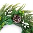 Premier 50cm Natural Touch Eucalyptus Wreath with Cones (DF267032) Alternative Image
