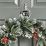 Premier 50cm New Jersey Artificial Christmas Wreath with Berries & Cone (TW199202) Alternative Image
