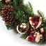 Premier 50cm Red Bow Artificial Christmas Wreath with Baubles & Cones (DF237038) Alternative Image