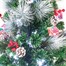 Premier 80cm Dreams Fibre Optic Artificial Christmas Tree with Berries & Star (FT257102) Alternative Image