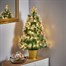 Premier 80cm Fibre Optic Artificial Christmas Tree with LED Lanterns & Star (FT247080) Alternative Image