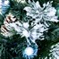 Premier 80cm Snow Tipped Artificial Christmas Tree With White LED Pinecones & Star (FT183118) Alternative Image