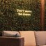 Premier Don't Worry Be Happy LED Neon Sign in Warm White (LT250732)Alternative Image2