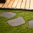 Primeur Garden Rubber Stepping Stone Natural B Grey (P00014562)Alternative Image1