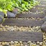 Primeur Garden Rubber Stepping Stone Railroad Tie Earth (P00014563)Alternative Image2