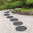 Primeur Garden Rubber Stepping Stone River Rock Grey  (P00014561)Alternative Image1