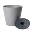 Primeur Octavia Garden Planter Pot 38cm Steel Grey (P00018399)Alternative Image1