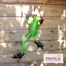 Primus Green Metal Frog Garden Decor Wall Art (PA7002)Alternative Image1