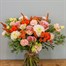 Pumpkin Spice Latte Autumn Floral Hand Tied Bouquet Alternative Image