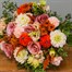 Pumpkin Spice Latte Autumn Floral Hand Tied Bouquet Alternative Image