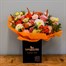 Pumpkin Spice Latte Autumn Floral Hand Tied Bouquet Alternative Image