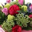 Raspberry Crush Hand Tied Floral Bouquet Alternative Image