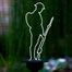 RBVE Charity Solar Tommy Garden Stake Light Alternative Image