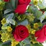 Red Rose & Bupleurum Cut Flower Handtied BouquetAlternative Image1