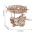 Rolife Airship Mechanical 3D Wooden Puzzle by Robotime (LK702) Alternative Image