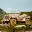 Robotime Army Field Truck 3D Wooden Puzzle (MC701)Alternative Image1