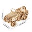 Robotime Army Field Truck 3D Wooden Puzzle (MC701)Alternative Image4