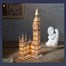 Robotime Big Ben 3D Light Up Wooden Puzzle (TG507)Alternative Image1