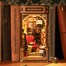 Robotime Bookstore Book Nook 3D Wooden Puzzle (TGB07)Alternative Image1