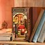 Robotime Bookstore Book Nook 3D Wooden Puzzle (TGB07)Alternative Image2