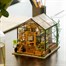 Robotime Cathy's Flower House Modern 3D Wooden Puzzle (DG104)Alternative Image1