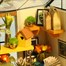 Robotime Cathy's Flower House Modern 3D Wooden Puzzle (DG104)Alternative Image3