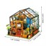 Robotime Cathy's Flower House Modern 3D Wooden Puzzle (DG104)Alternative Image4