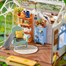 Robotime Dreamy Garden Flower House 3D Wooden Puzzle (DG163)Alternative Image1