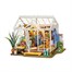 Robotime Dreamy Garden Flower House 3D Wooden Puzzle (DG163)Alternative Image4