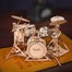 Robotime Drum Kit 3D Wooden Puzzle (TG409)Alternative Image1