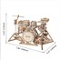 Robotime Drum Kit 3D Wooden Puzzle (TG409)Alternative Image4