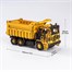 Rolife Dump Truck 3D Wooden Puzzle by Robotime (TG603K) Alternative Image