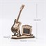 Robotime Electric guitar 3D Wooden Puzzle (TG605K)Alternative Image4