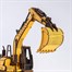 Rolife Excavator 3D Wooden Puzzle by Robotime (TG508K) Alternative Image