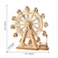 Robotime Ferris Wheel Modern 3D Wooden Puzzle (TG401)Alternative Image3