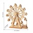 Robotime Ferris Wheel Modern 3D Wooden Puzzle (TG401)Alternative Image3