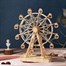 Robotime Ferris Wheel Music Box 3D Wooden Puzzle (TGN01)Alternative Image1