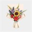 Robotime Flower Bouquet  3D Wooden Puzzle (TW01H)Alternative Image1