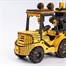 Rolife Forklift 3D Wooden Puzzle by Robotime (TG413K) Alternative Image