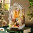Robotime Garden Home Book Nook 3D Wooden Puzzle (TGB06)Alternative Image1