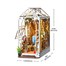 Robotime Garden Home Book Nook 3D Wooden Puzzle (TGB06)Alternative Image4