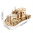 Robotime Heavy Truck 3D Wooden Puzzle (MC502)Alternative Image4