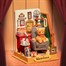 Robotime Holiday Living Room 3D Wooden Puzzle (DS028)Alternative Image2
