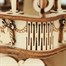 Robotime Hot Air Balloon Modern 3D Wooden Puzzle (TG406)Alternative Image2
