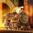 Robotime Locomotive Modern 3D Wooden Puzzle (LK701)Alternative Image1