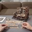 Robotime Marble Night City Mechanical 3D Wooden Puzzle (LGA01)Alternative Image3