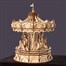 Robotime Merry-Go-Round Modern 3D Wooden Puzzle (TG404)Alternative Image1